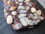 Recette Brownie tres fort en chocolat!