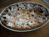 Recette Clafoutis aux raisins muscat