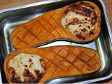 Recette Courge butternut aux fromages