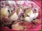 Recette Salade de pommes de terre à la crème fouettée