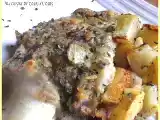 Recette Filet de poisson blanc au cheddar fort