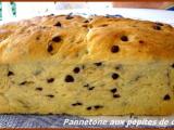 Recette Panettone aux pépites de chocolat