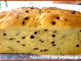 Recette Panettone aux pépites de chocolat