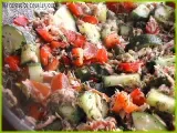 Recette Salade de thon à la tunisienne