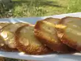 Recette Tuiles aux amandes avec le thermomix