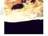 Recette Tarte au brocolis, chèvre et cerneaux de noix.