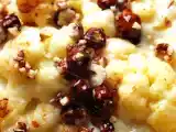 Recette Gratin de chou-fleur et noisettes au menu !