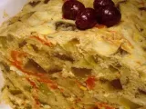 Recette Terrine de légumes aux olives