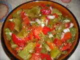 Recette Salade de poivrons au cumin