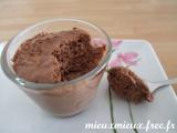 Recette Mousse au chocolat à l'agar agar