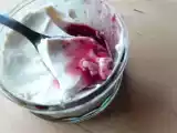 Recette Panna cotta vanillé sur lit de confiture de framboise