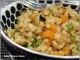 Recette Blé aux petits légumes