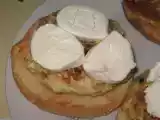 Recette Hamburger poulet, curry & chèvre