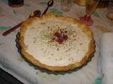 Recette Tarte framboise rafraichissante au citron vert