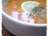 Recette Soupe aux pois chiches à la marocaine