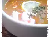 Recette Soupe aux pois chiches à la marocaine