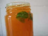Recette Confiture de melon à la menthe verte