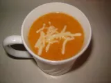 Recette Soupe tomate mozzarella