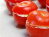 Recette Mini tomates farcies sans cuisson