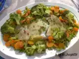 Recette Merlu aux petits legumes