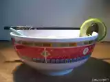 Recette Cuisine asiatique : soupe thaï épicée aux crevettes, poisson et lait de coco