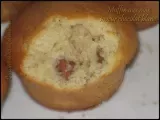 Recette Muffin aux noix ..saveur chocolat blanc