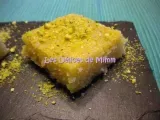Recette Petits gâteaux de semoule aux amandes (recette libanaise)