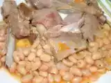 Recette Ragoût d'agneau aux haricots blancs