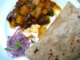 Recette Curry de cœurs de poulet à la courge butternut