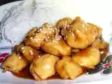 Recette Poulet caramélisé à l'érable et gingembre