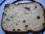 Recette Cramique en machine à pain