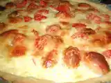 Recette Tarte au boudin blanc