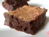 Recette Chocolate chunk brownies