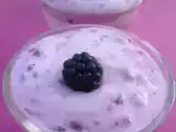 Recette Mousse de mûres