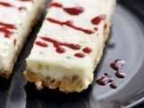 Recette Cheesecake sans cuisson