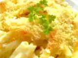 Recette Gratin de macaronis