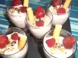 Recette tiramisu fraise /framboise aux petits beurres