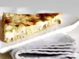 Recette Quiche au céleri branche, gorgonzola et noisettes