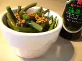 Recette Haricots verts aux graines de sesame