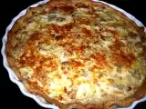 Recette Tarte poulet oignons