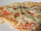 Recette Pizza saucisses italiennes