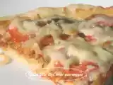 Recette Pizza saucisses italiennes