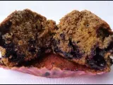 Recette Muffins sans oeuf aux myrtilles