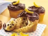 Recette Cupcakes à la banane et pépites de chocolat