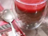 Recette Crème onctueuse au chocolat et framboises de pierre hermé