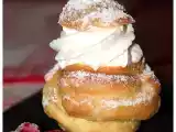 Recette Choux à la crème chantilly