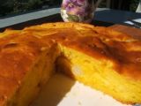 Recette Gâteau au potiron et poires william