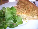 Recette Tarte courgette - carotte