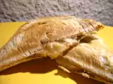 Recette Le croc marrons-chèvre
