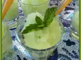 Recette Granite a la menthe